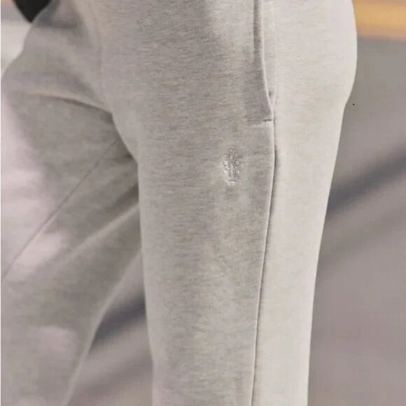 Free People Movement Stance Flares Low Rise Sweatpants-Hthr Gray-Small-NWT - Picture 3 of 3